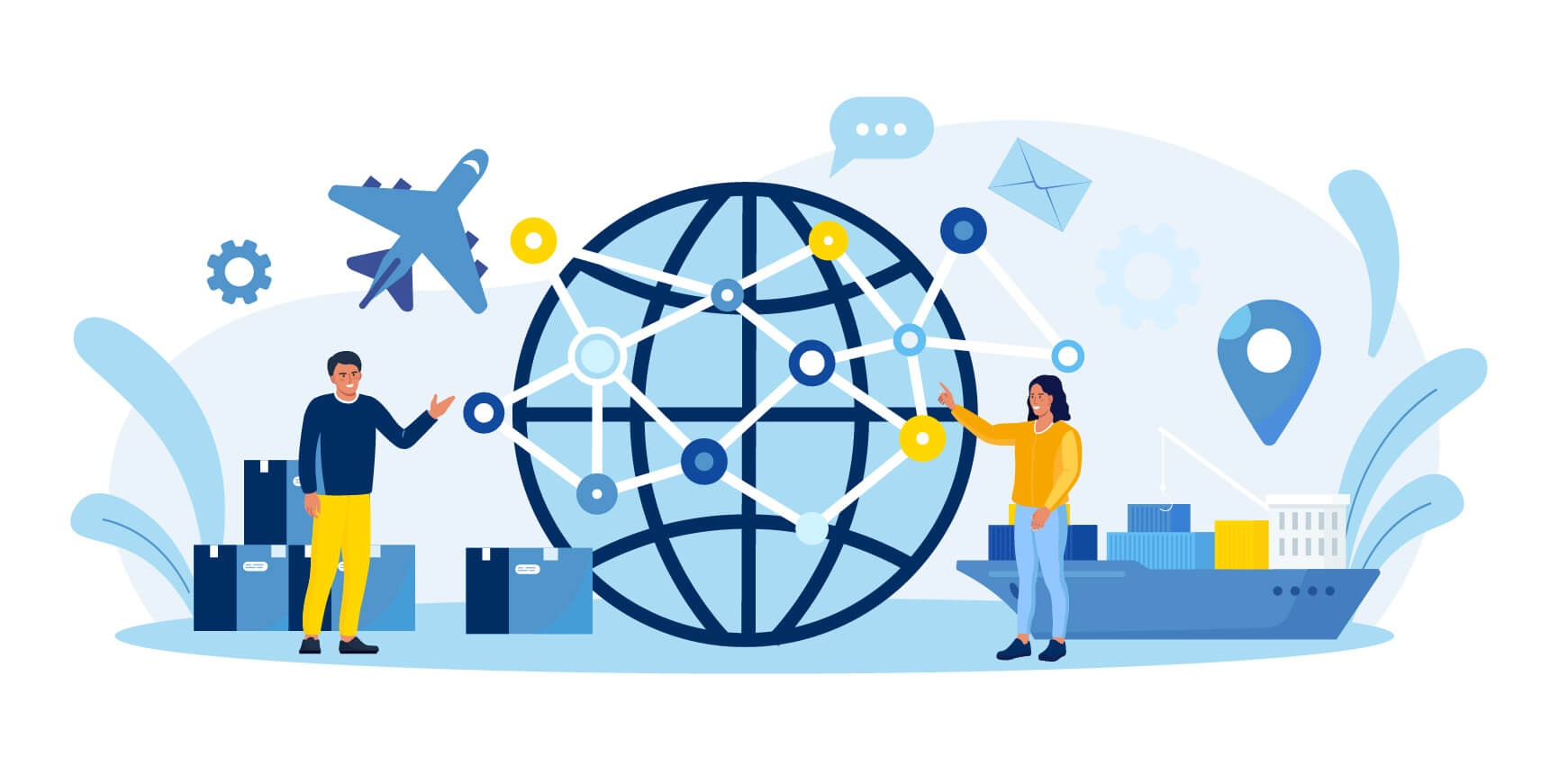 Steigende Anforderungen international wachsender Unternehmen mit einem ERP gerecht werden